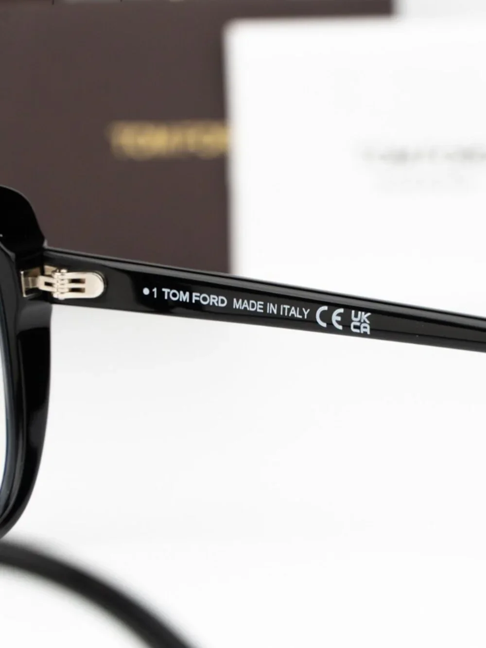 Tom Ford Women Eyeglasses Black Square Oversized FT6043-B 001 NEW AUTHENTIC